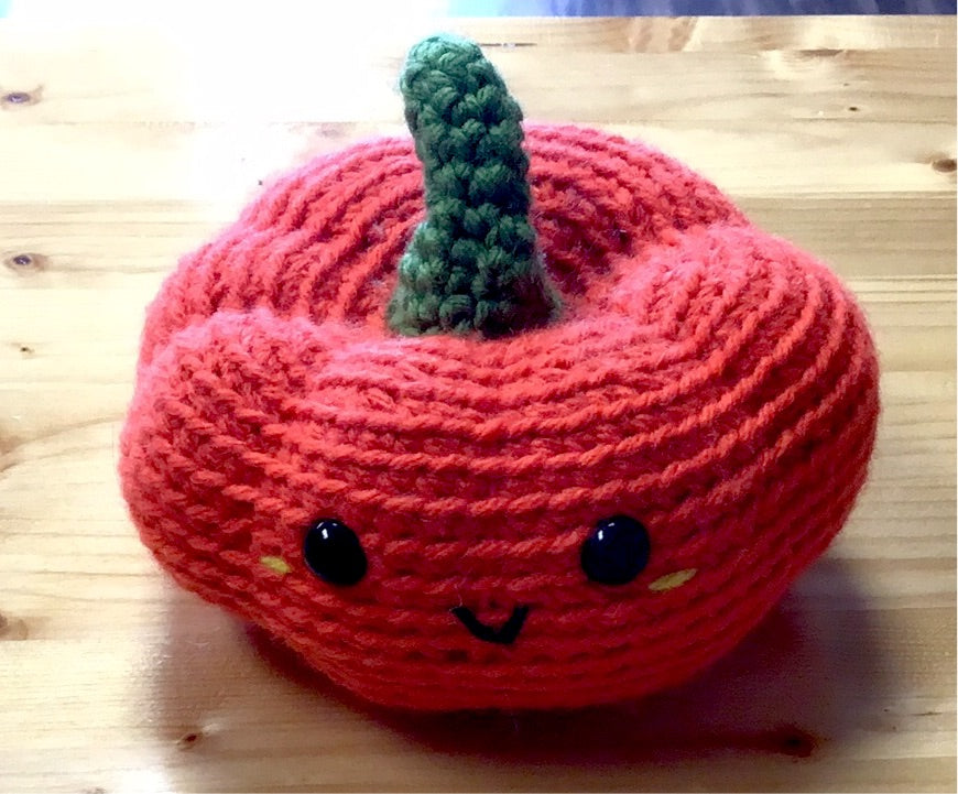 Pumpkin Pal Amigurumi