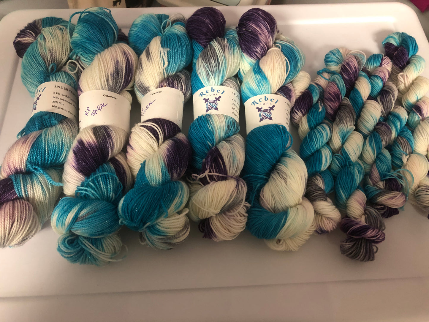 RP Rebel Purl Spiral - Ready To Ship