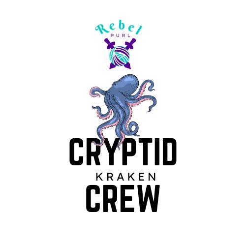 Cryptid Crew - Kraken - Ready to Ship