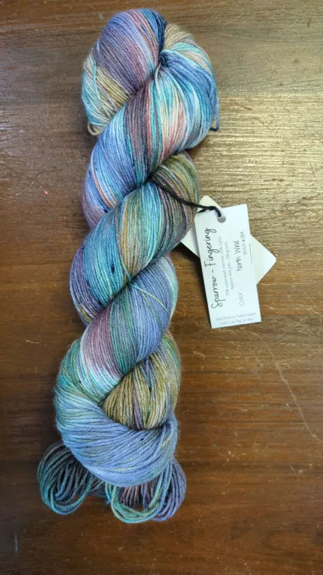 Sparrow Sock - North Wind