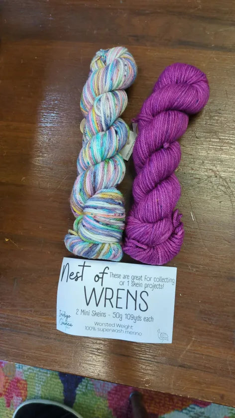 Nest of Wrens - Field of Flowers and Charity