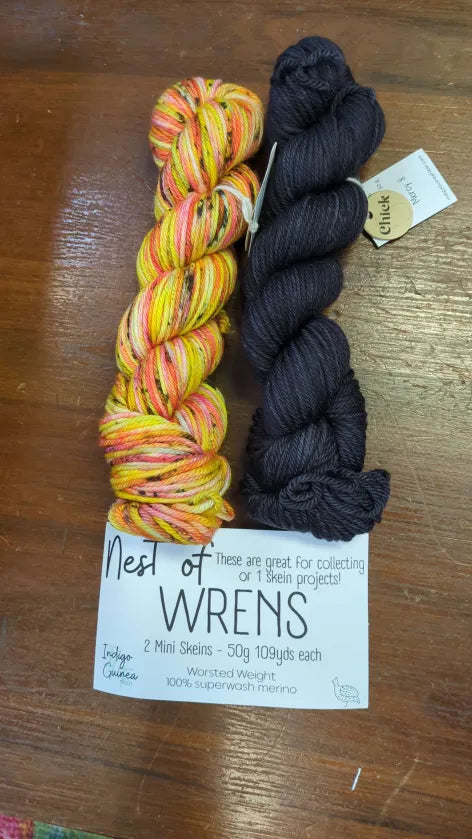 Nest of Wrens - Golden Egg and Mercy