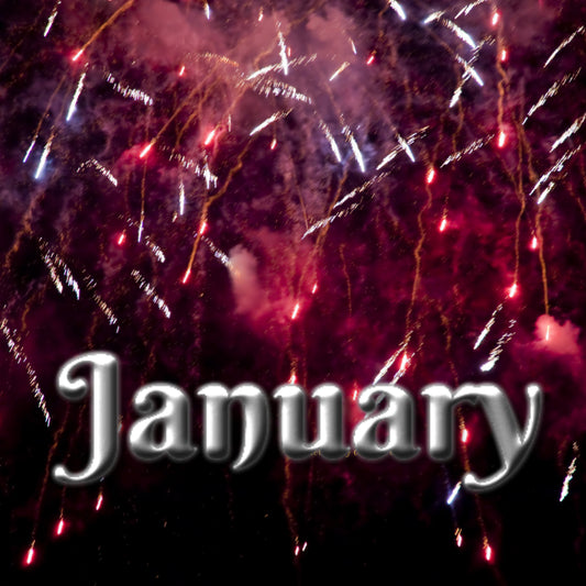 January - Dyed To Order