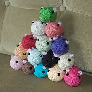 Tiny Knit Toy - Spooky Hamsterbeans Class - Saturday October 28th @11AM