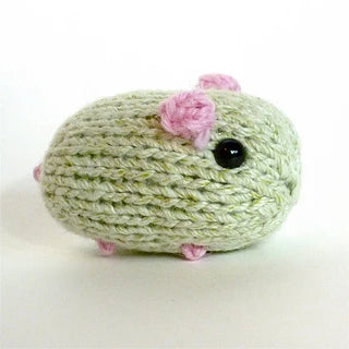 Tiny Knit Toy - Spooky Hamsterbeans Class - Saturday October 28th @11AM