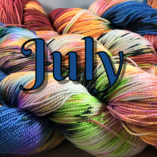 July - Dyed To Order