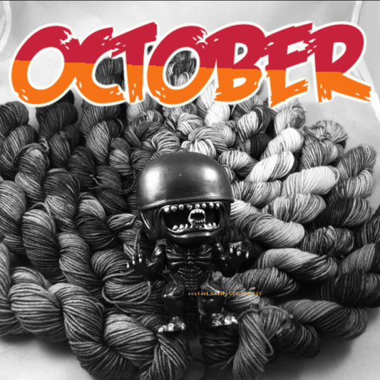 October - Dyed To Order