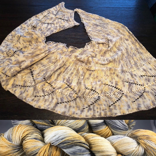 Princess of Power Up Shawl Kit