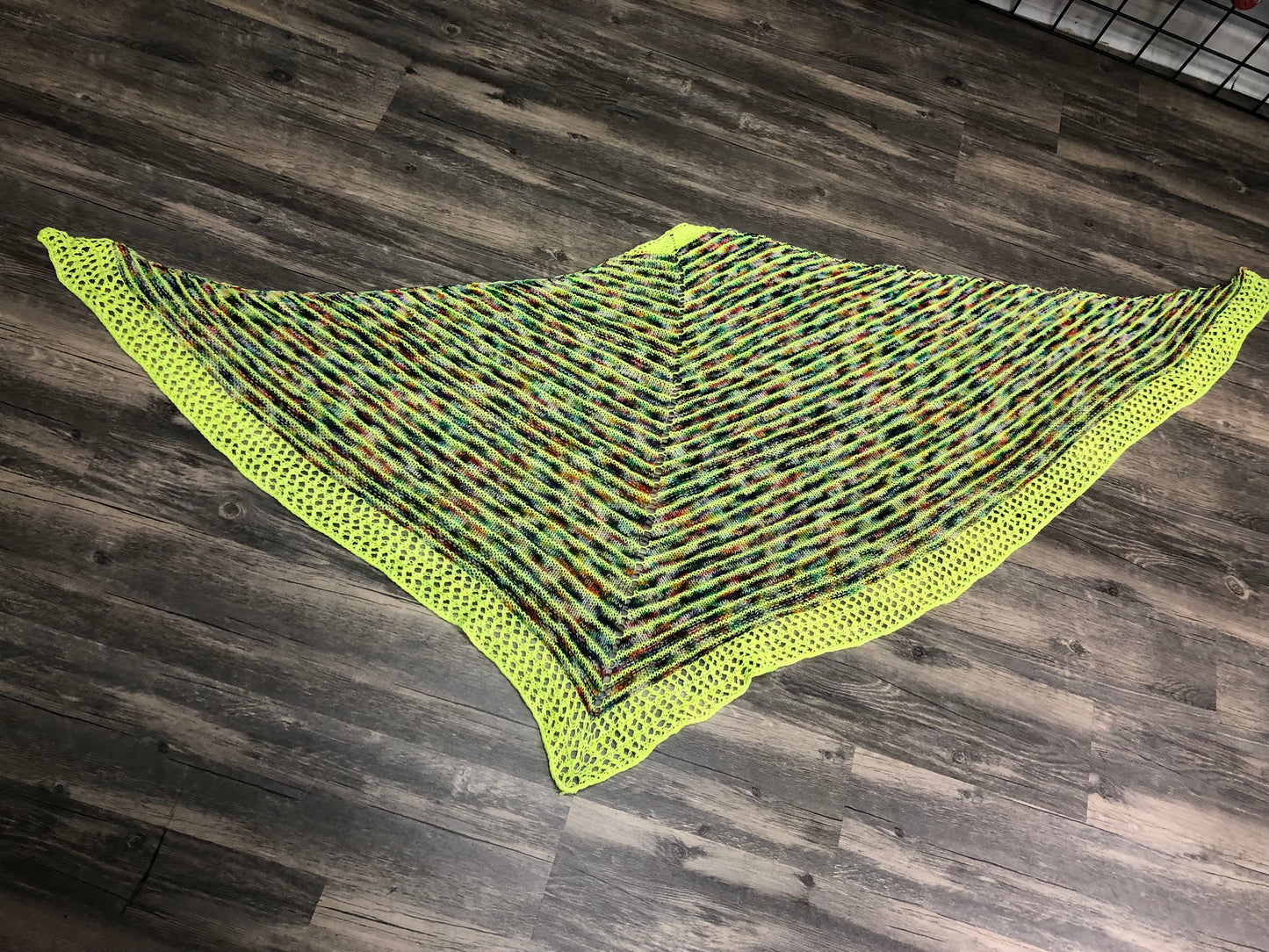 Slightly Off Center Shawl Kit