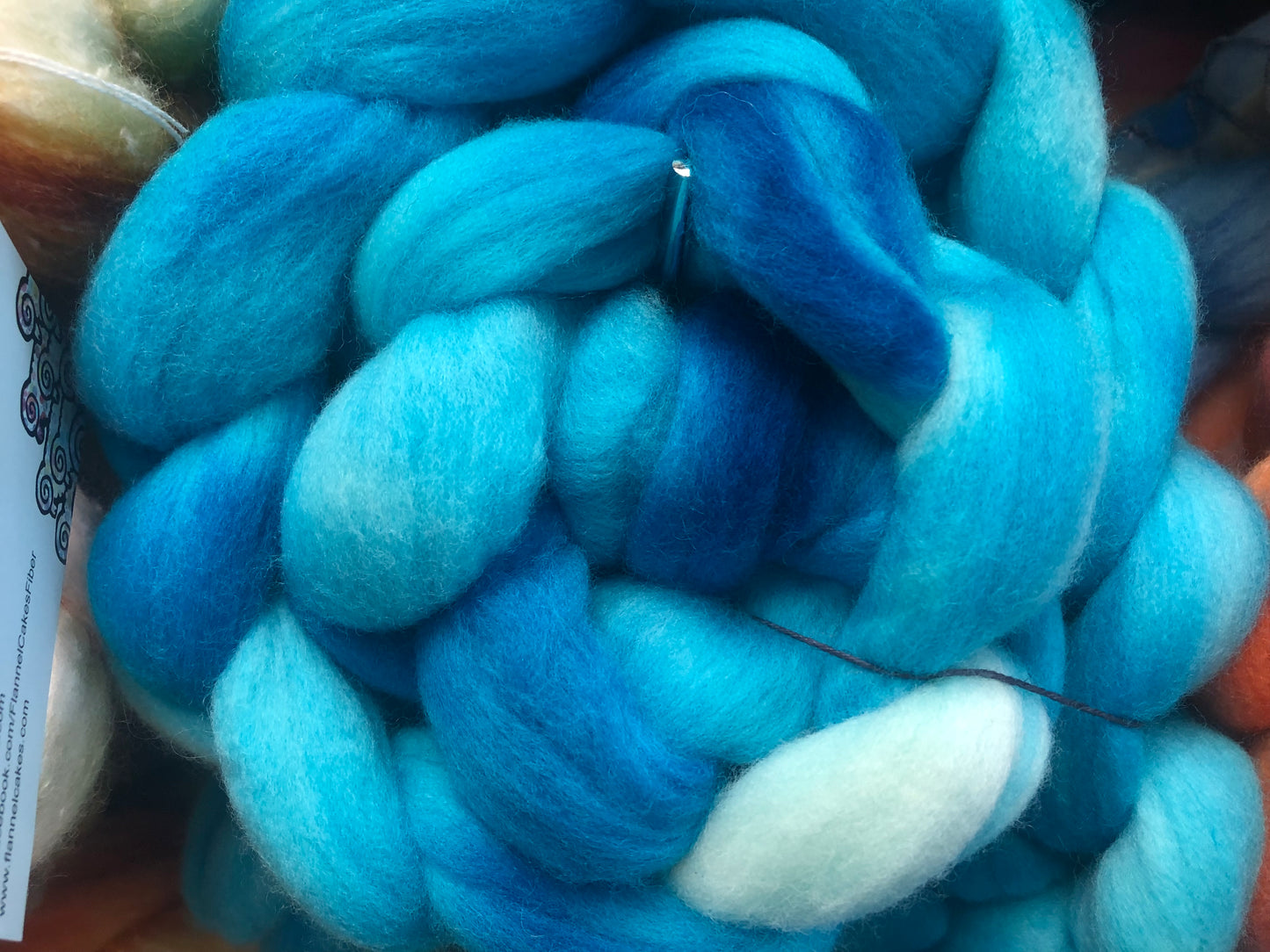 Roving Braids - Blue Skies