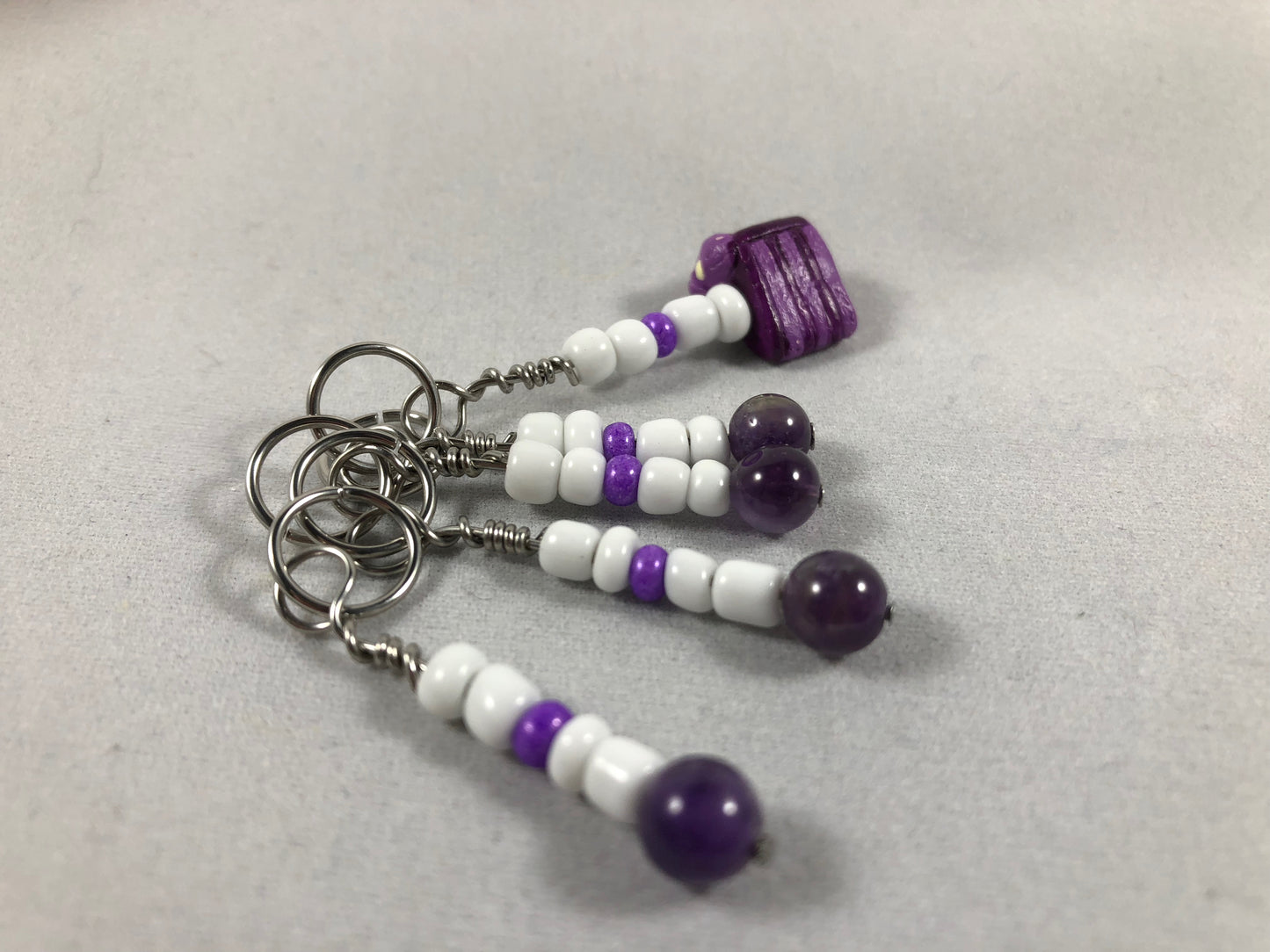 Crazy Birthday Cake Stitch Markers - Multiple Choices