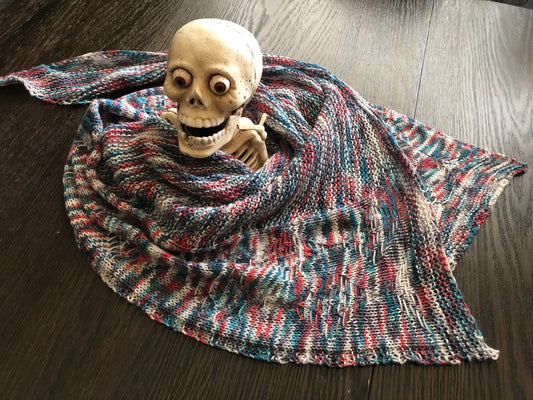 The Leisure So Far Shawl