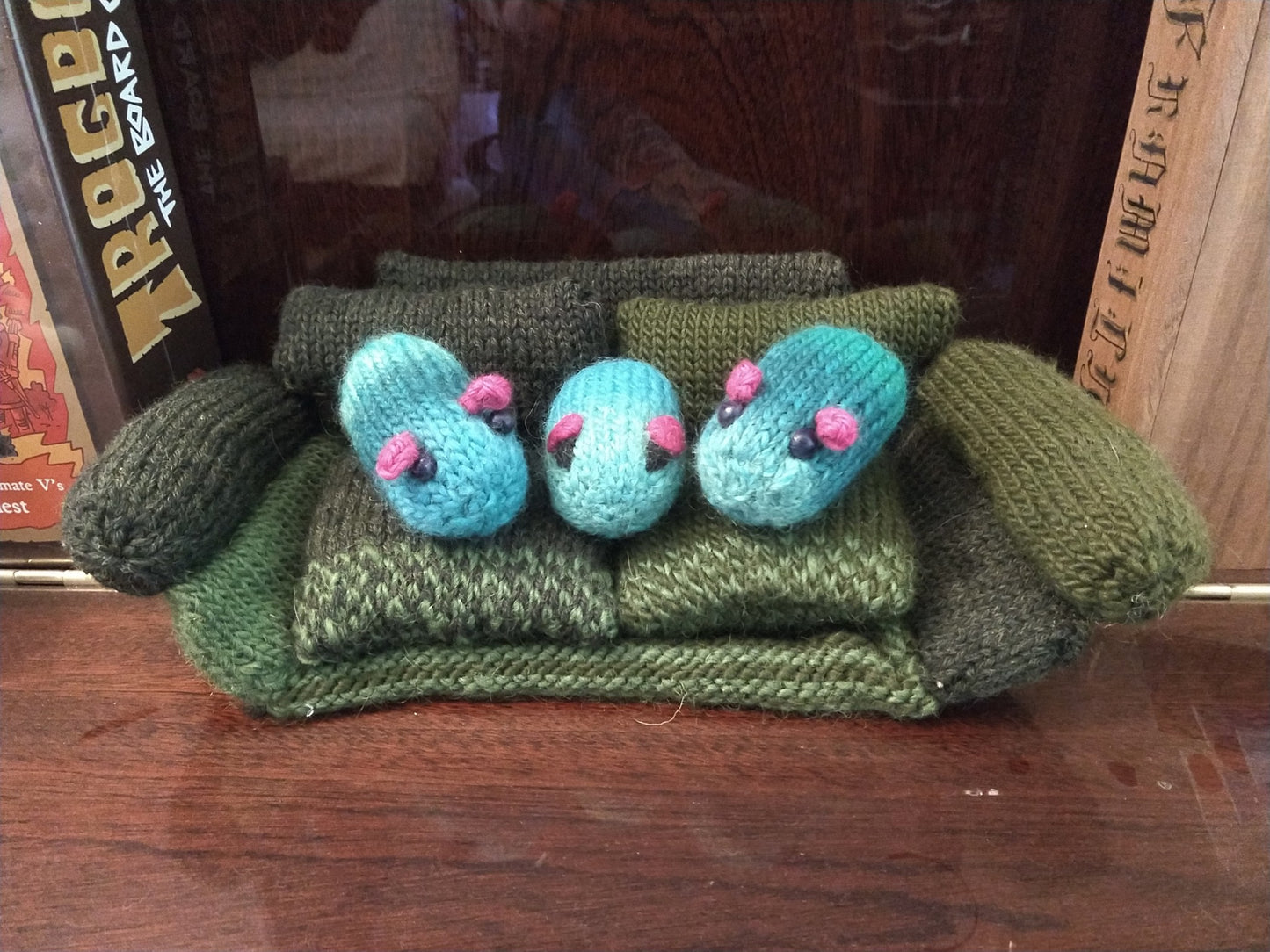Tiny Knit Toy - Spooky Hamsterbeans Class - Saturday October 28th @11AM
