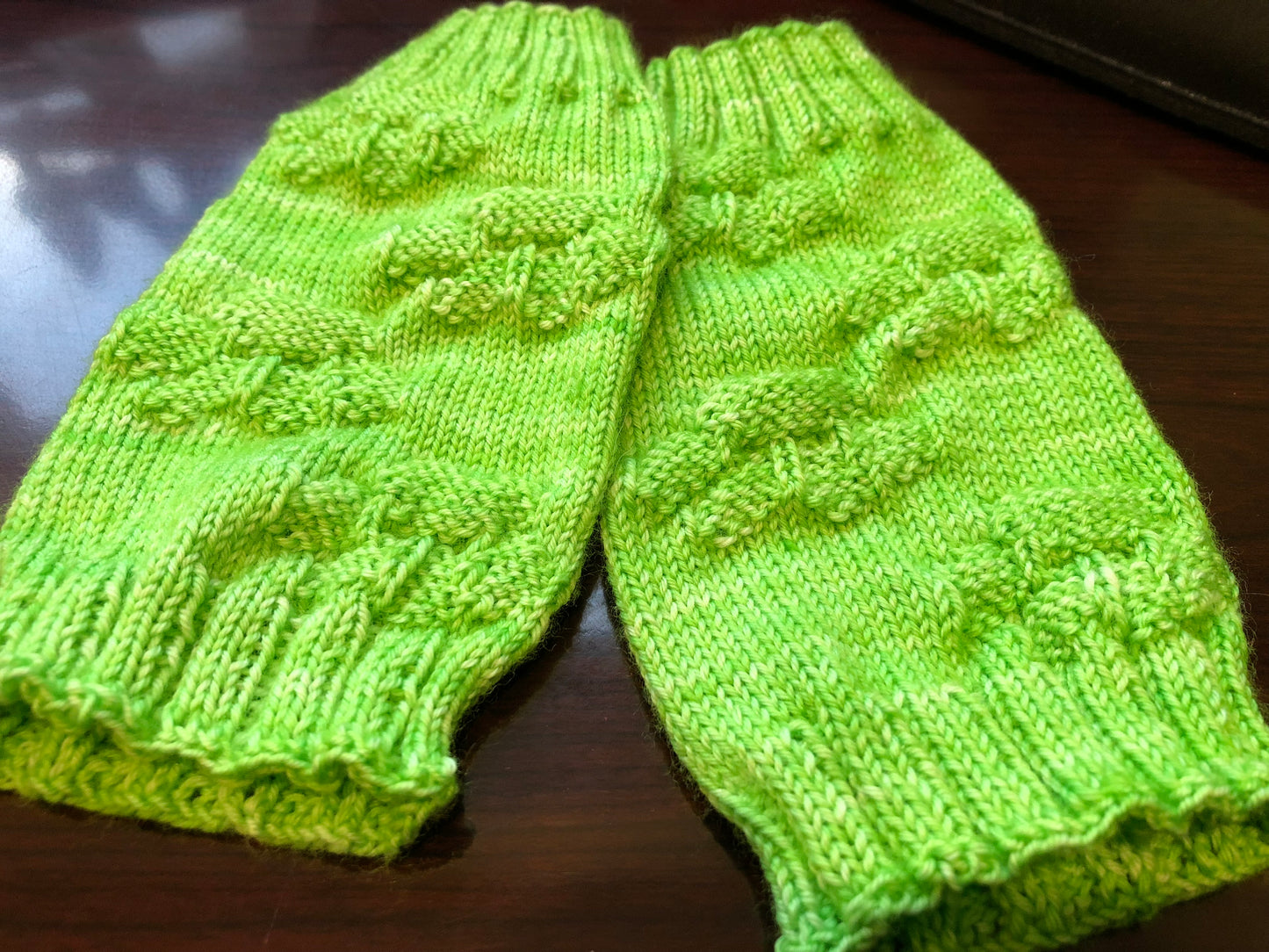 Oh, For Pet’s Sake Fingerless Mitts Pattern - digital download