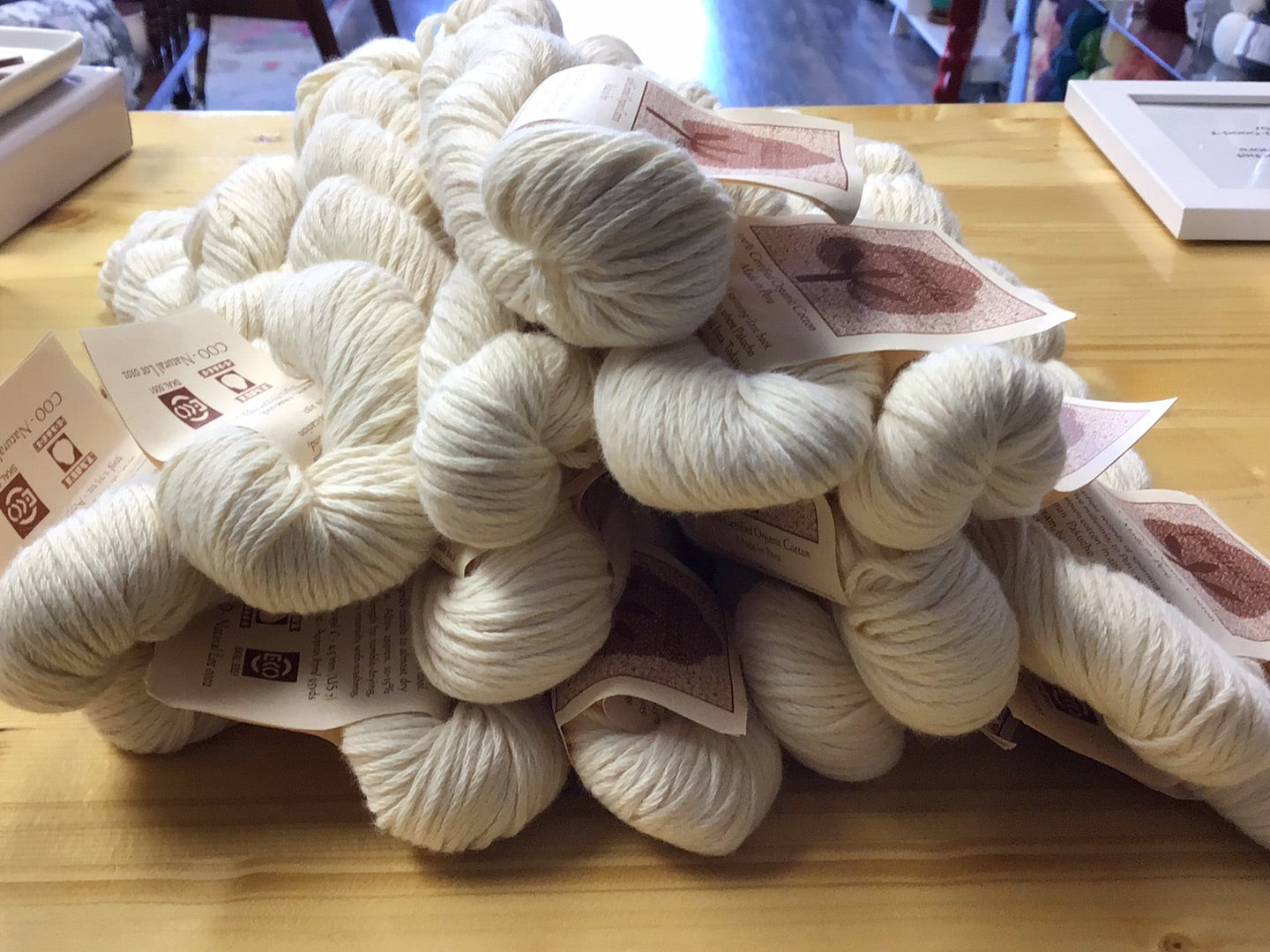 DeStash - Pakucho Natural Cotton 100% certified organic cotton