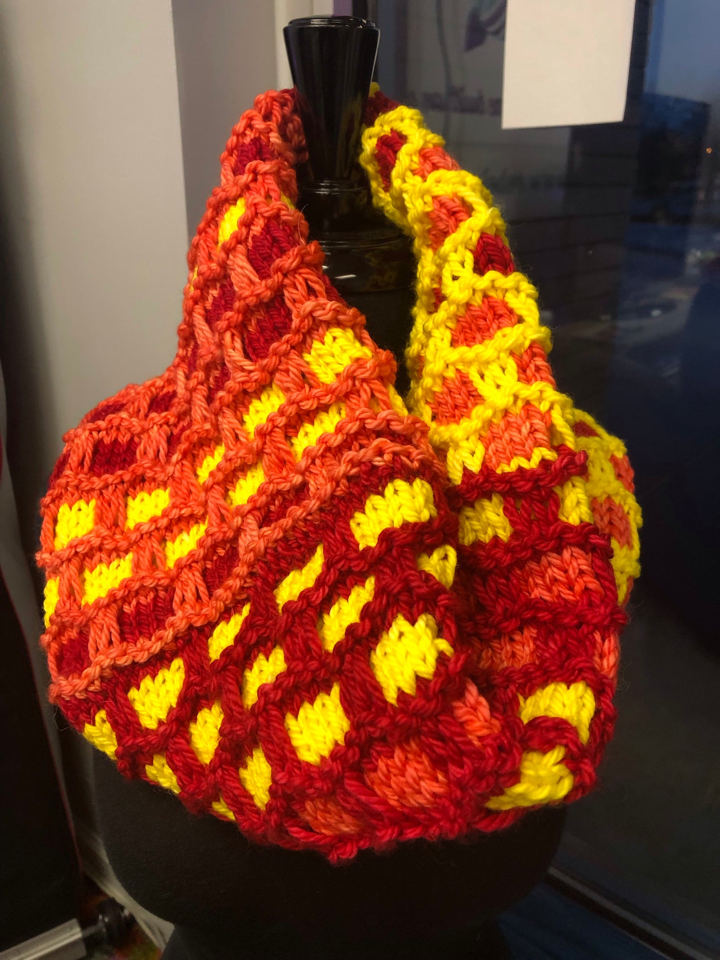 It’s A Brick Cowl - Hand Knit
