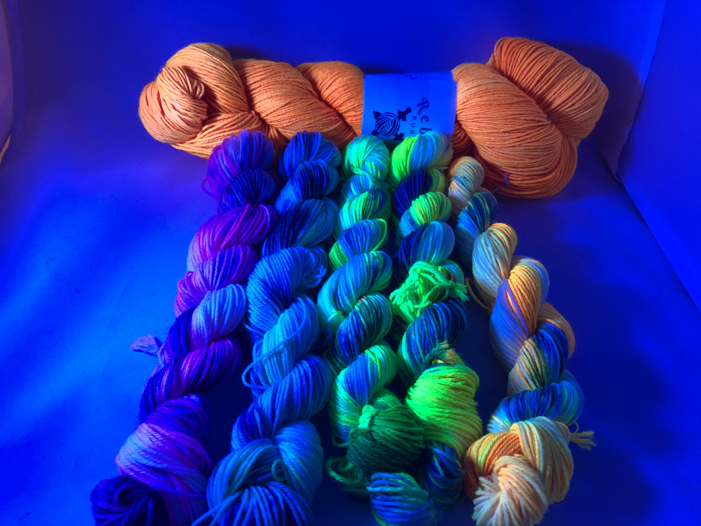 Riot Grrrl Rainbow Mini Skein Set